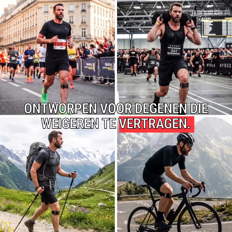 Patellafit Inolyo - Van Kniepijn Naar Pijnvrij Bewegen