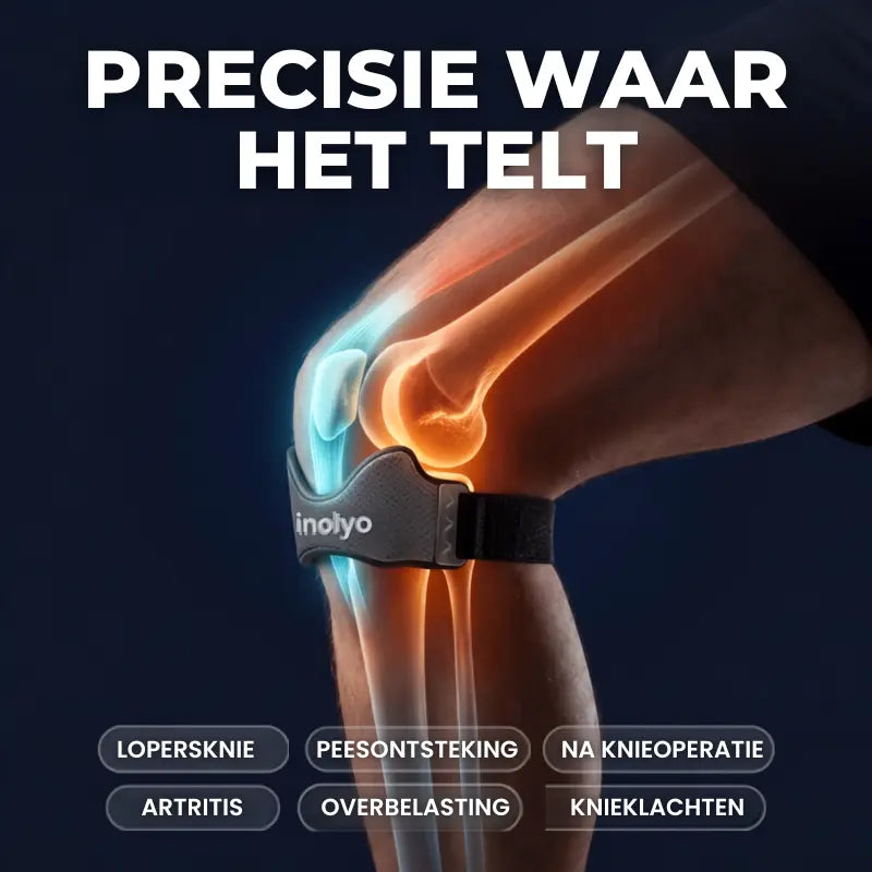 Patellafit Inolyo - Van Kniepijn Naar Pijnvrij Bewegen